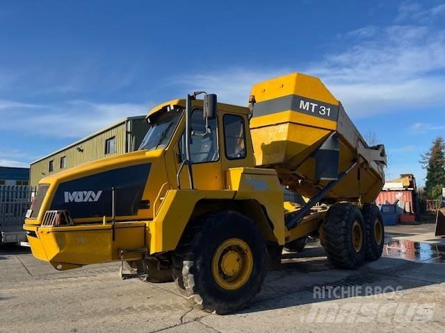 Moxy MT 31 Dumpers articolati