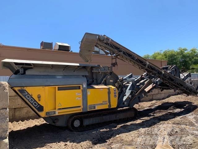 Rubble Master RM70GO Frantoi
