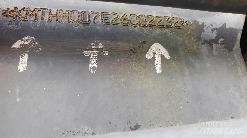 Komatsu HM 400-2 Dumpers articolati