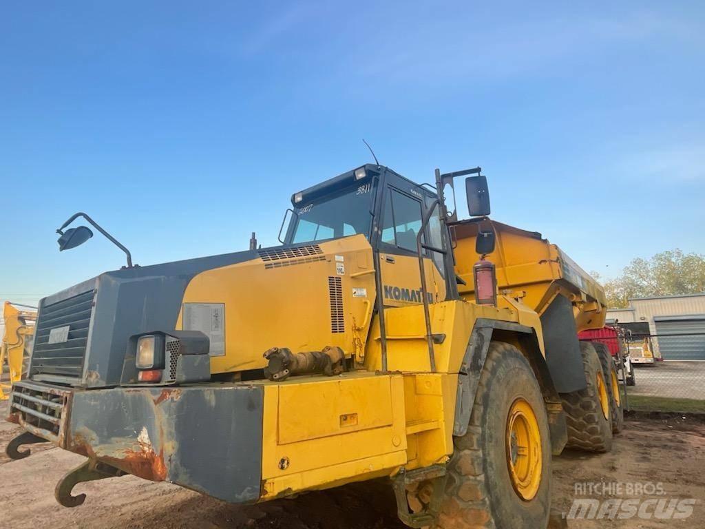 Komatsu HM 400-2 Dumpers articolati
