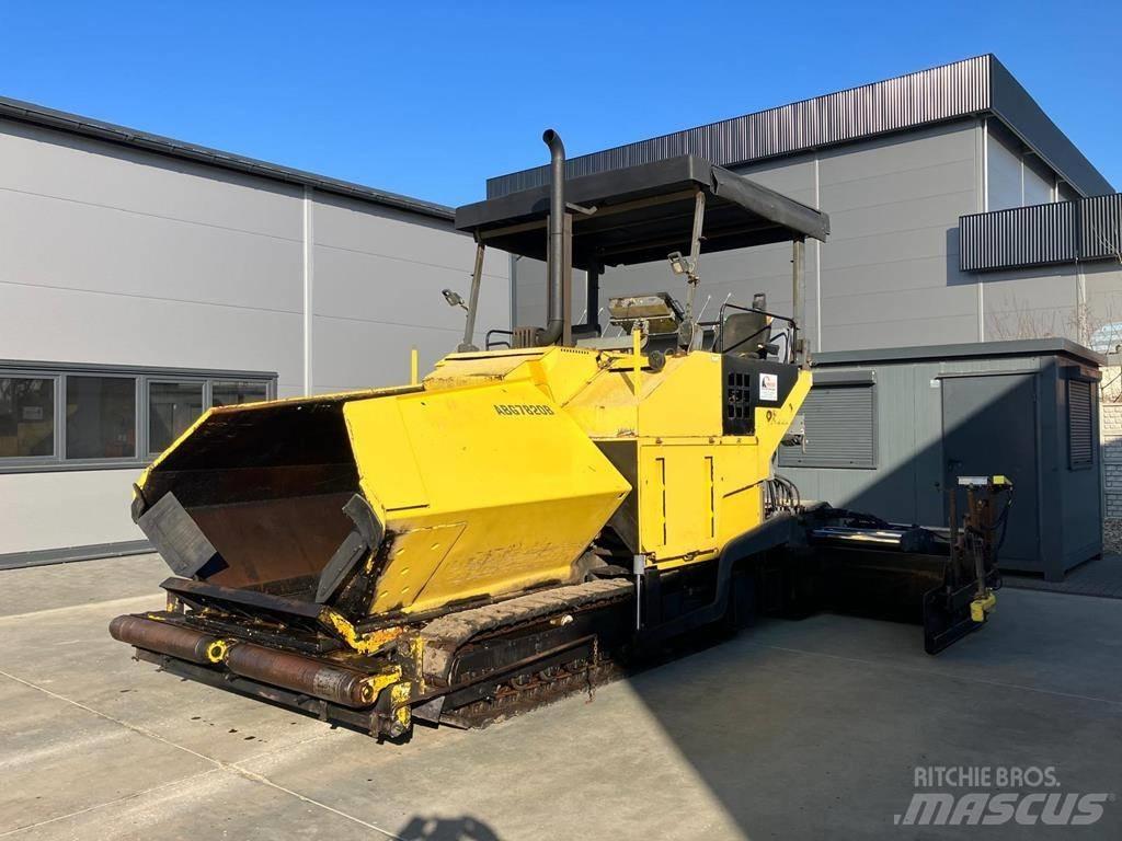 ABG Titan 7820 Finitrici