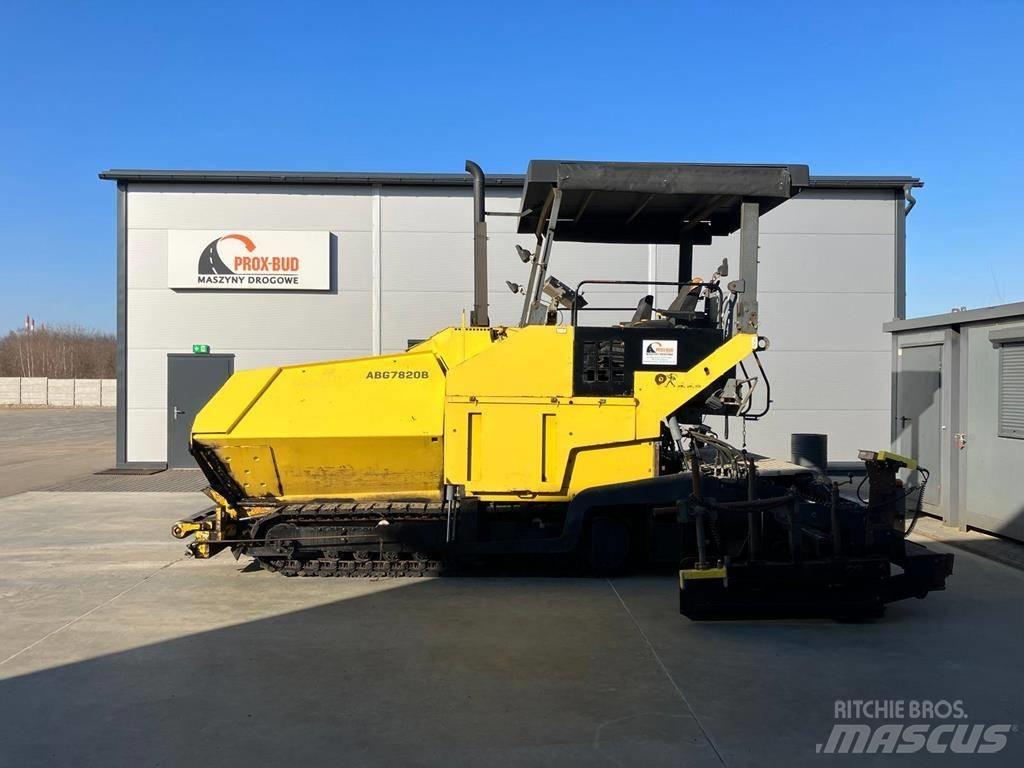 ABG Titan 7820 Finitrici