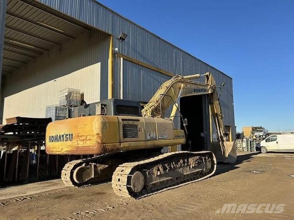 Komatsu PC450 Escavatori speciali