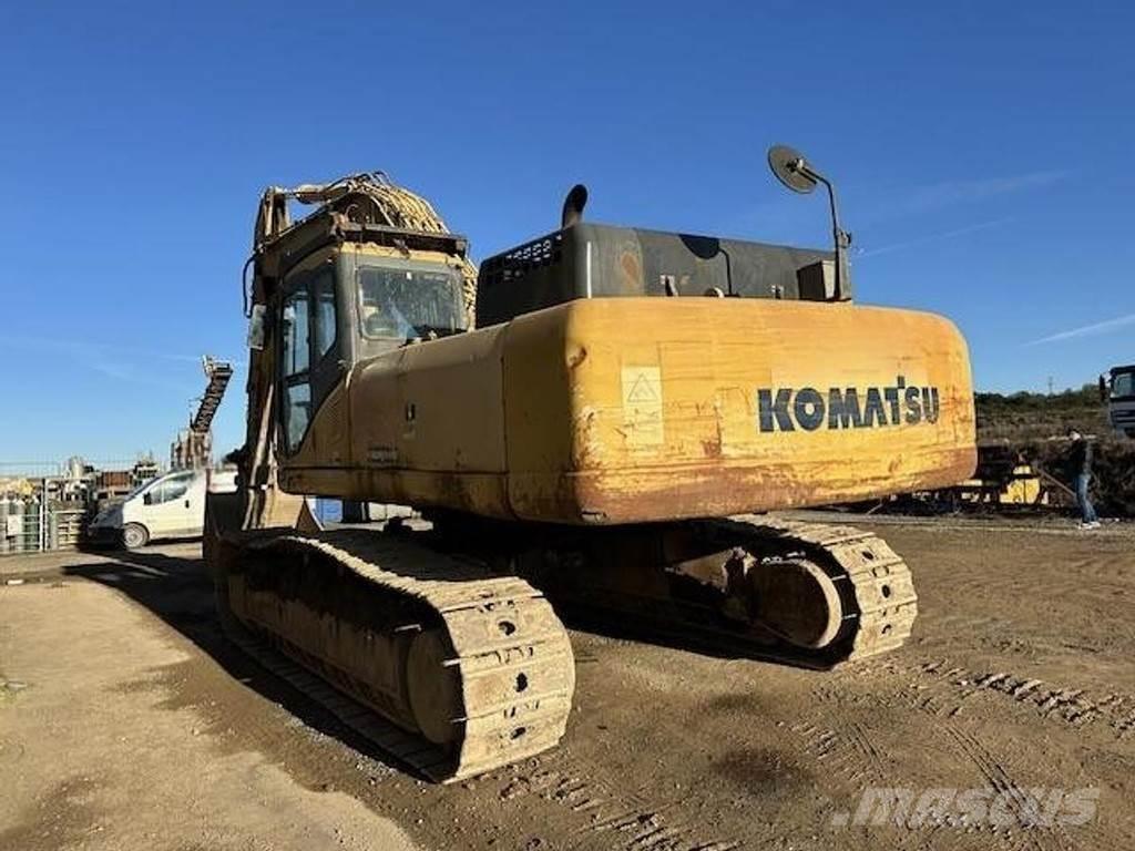 Komatsu PC450 Escavatori speciali