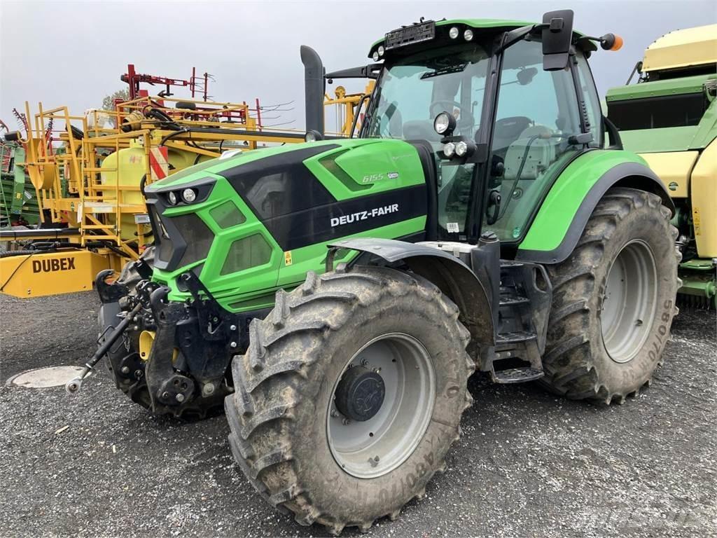 Deutz-Fahr 6155P Trattori