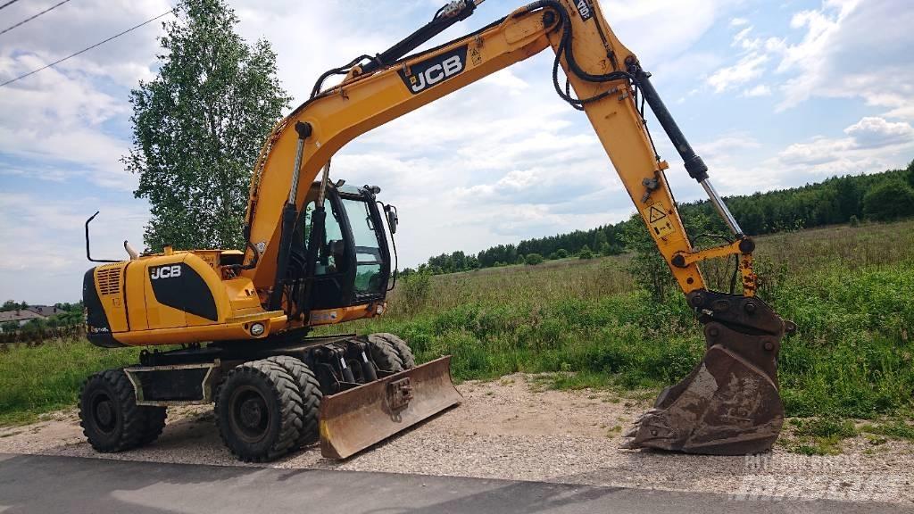 JCB JS 145 W Escavatori gommati