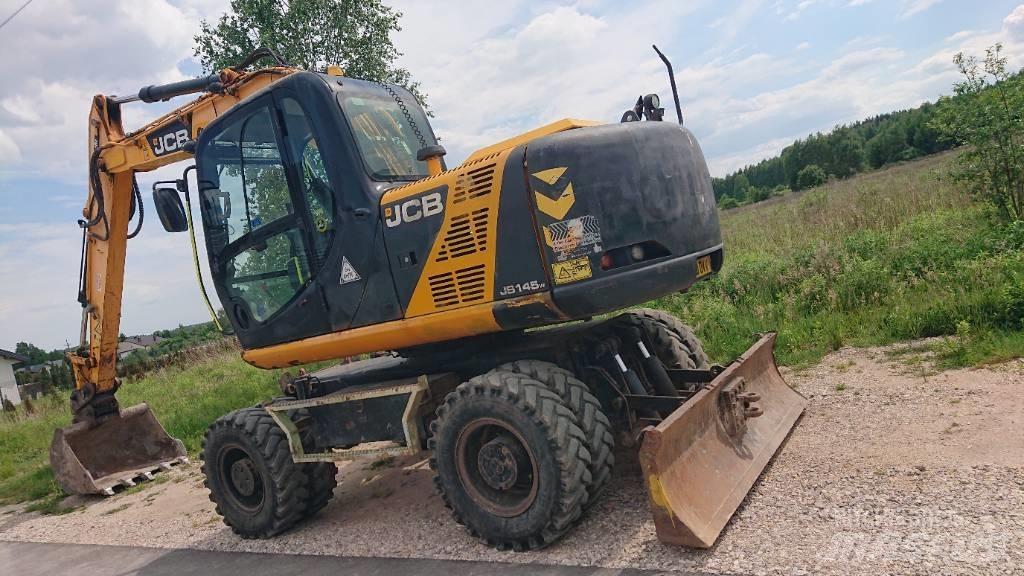 JCB JS 145 W Escavatori gommati