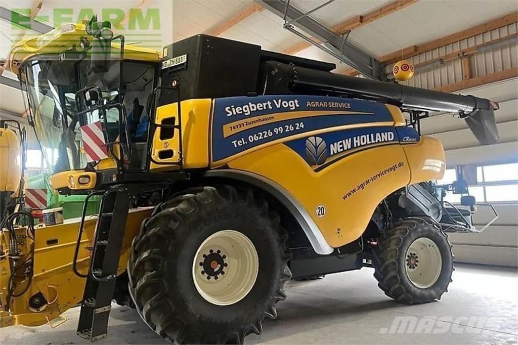 New Holland cr8080 Mietitrebbiatrici