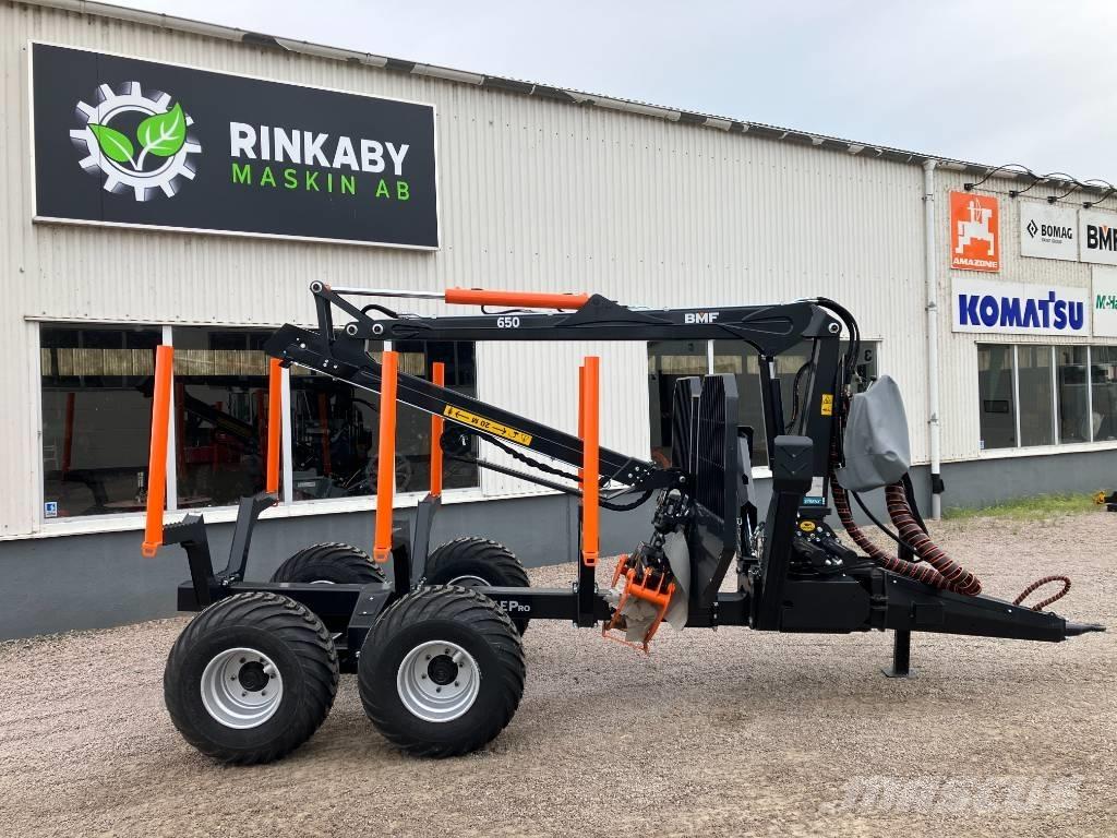 BMF 8T1E PRO Altri rimorchi