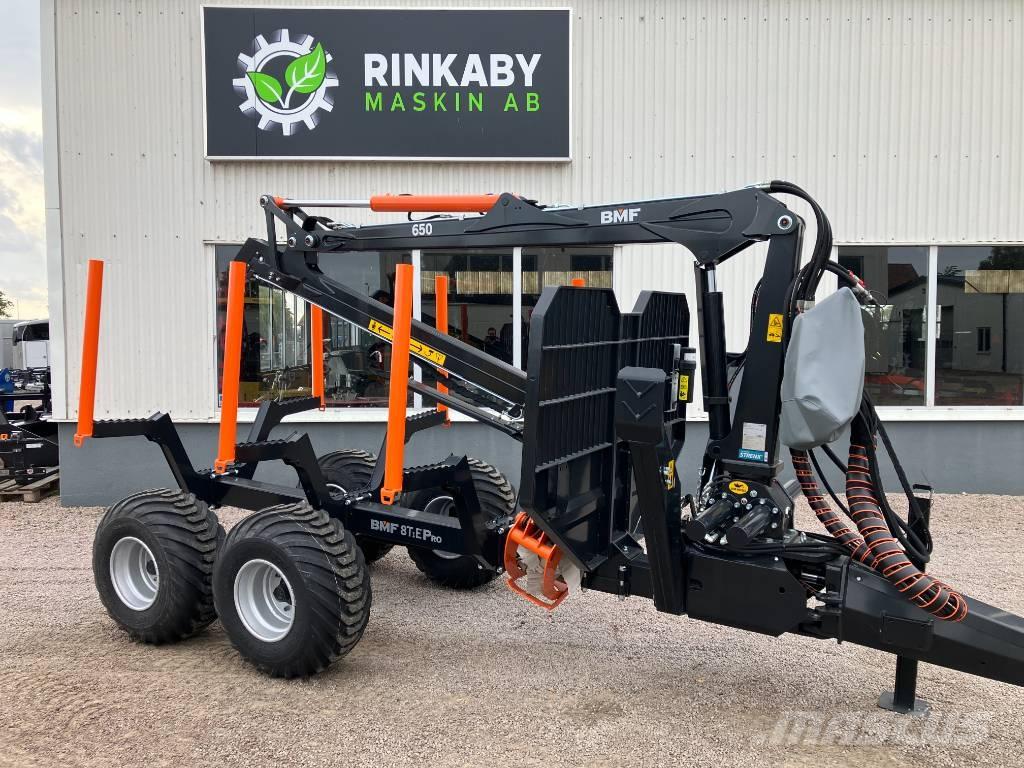 BMF 8T1E PRO Altri rimorchi