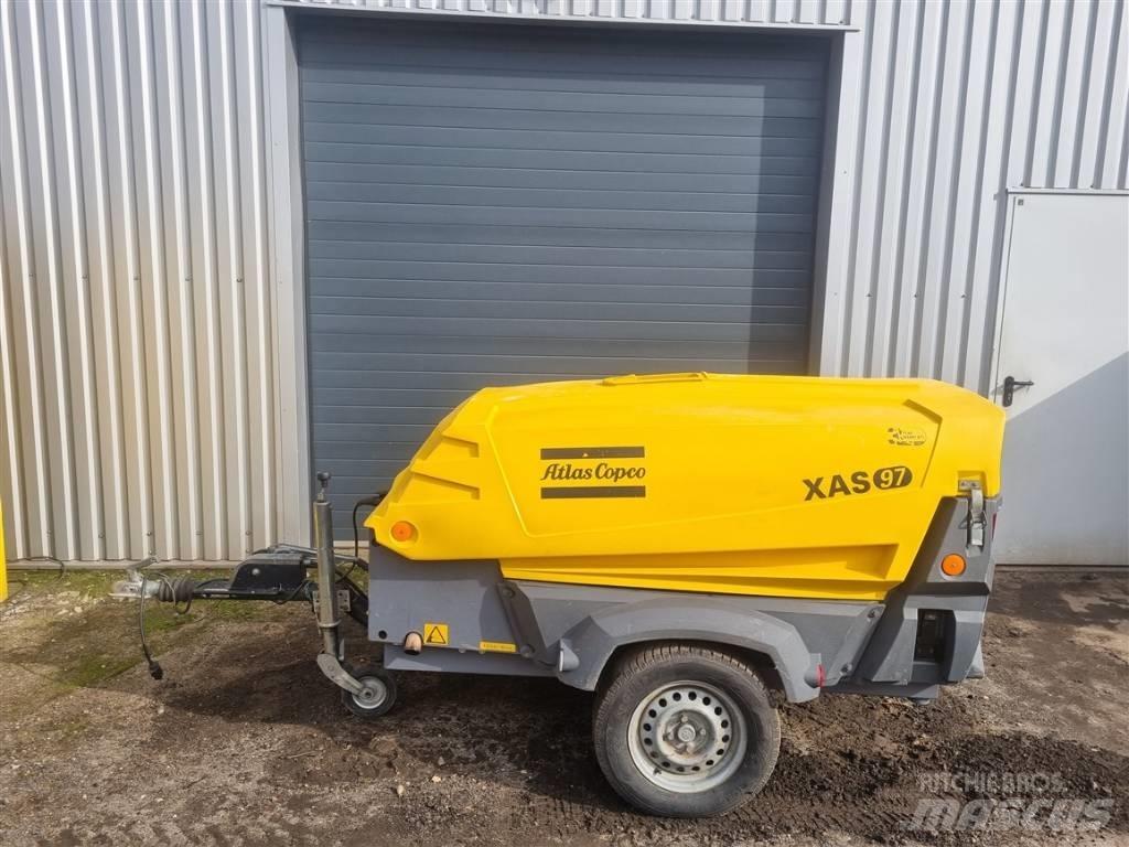 Atlas Copco XAS 97 Compressori