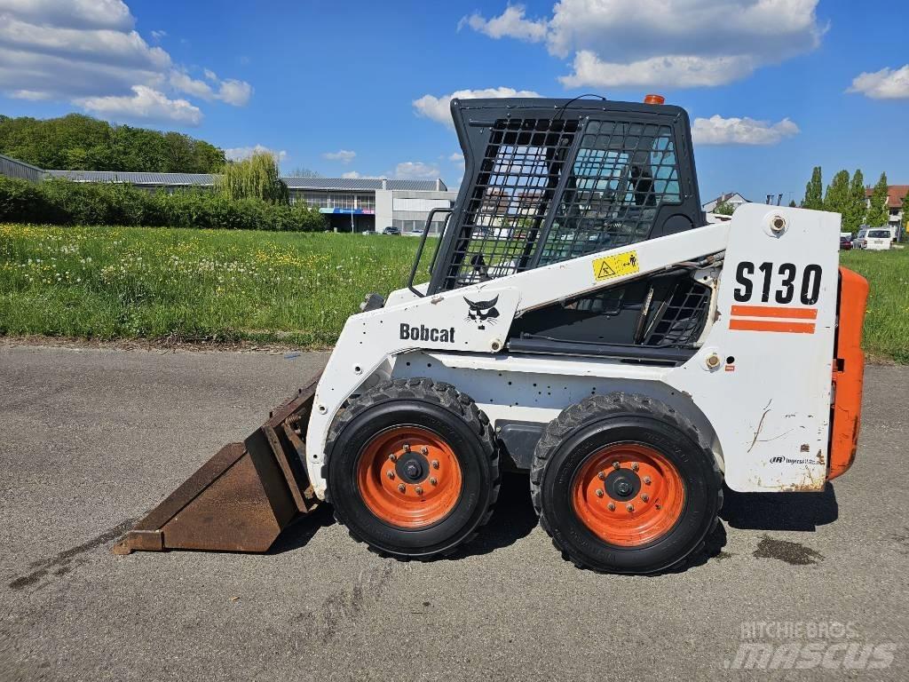 Bobcat S 130 Mini Pale Gommate