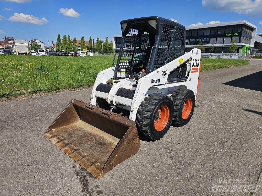 Bobcat S 130 Mini Pale Gommate