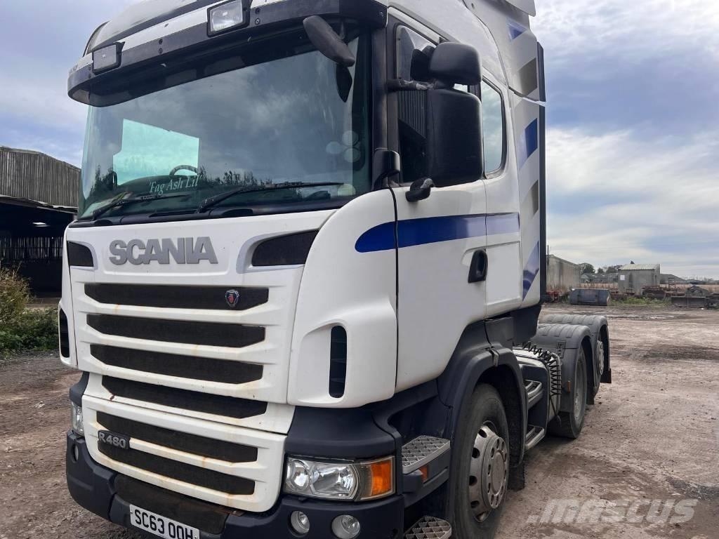 Scania R 480 Motrici e Trattori Stradali