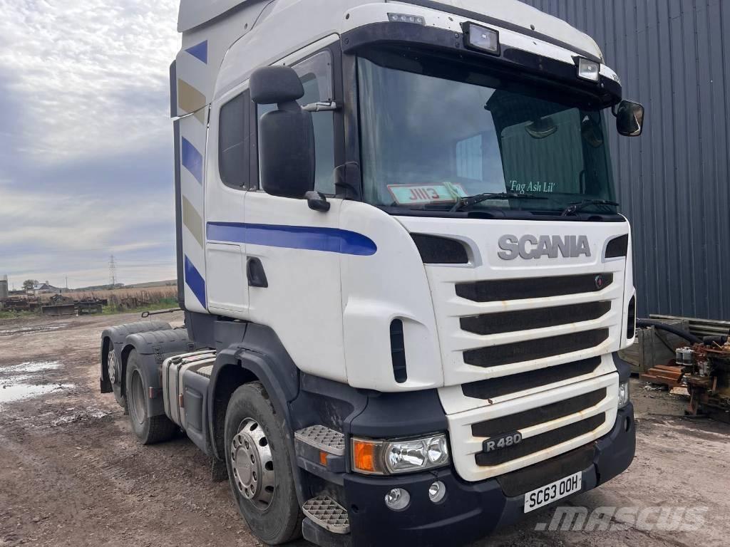 Scania R 480 Motrici e Trattori Stradali
