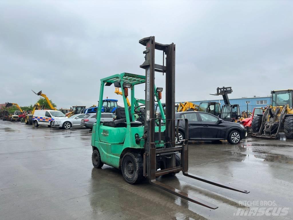 Mitsubishi FD15 Carrelli elevatori diesel