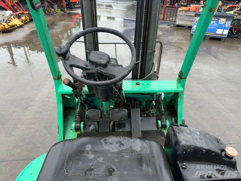 Mitsubishi FD15 Carrelli elevatori diesel