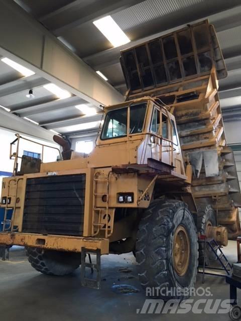 CAT 773 B Dumper a telaio rigido