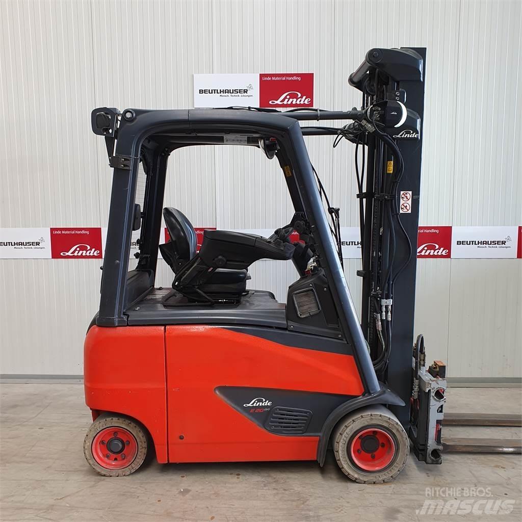 Linde E20PH Carrelli elevatori elettrici