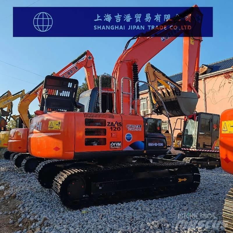 Hitachi ZX 120 Escavatori cingolati