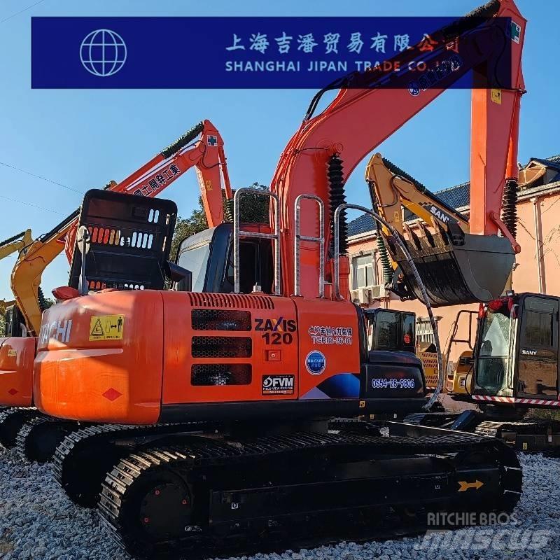 Hitachi ZX 120 Escavatori cingolati