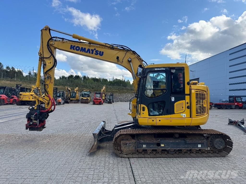 Komatsu PC 138 US-11 Escavatori cingolati