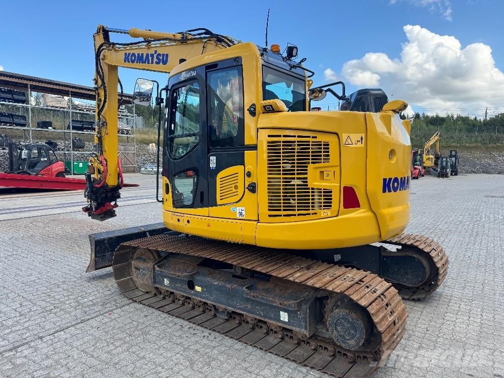 Komatsu PC 138 US-11 Escavatori cingolati