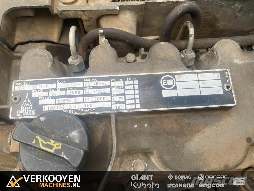 Bomag BW122D Altri rulli