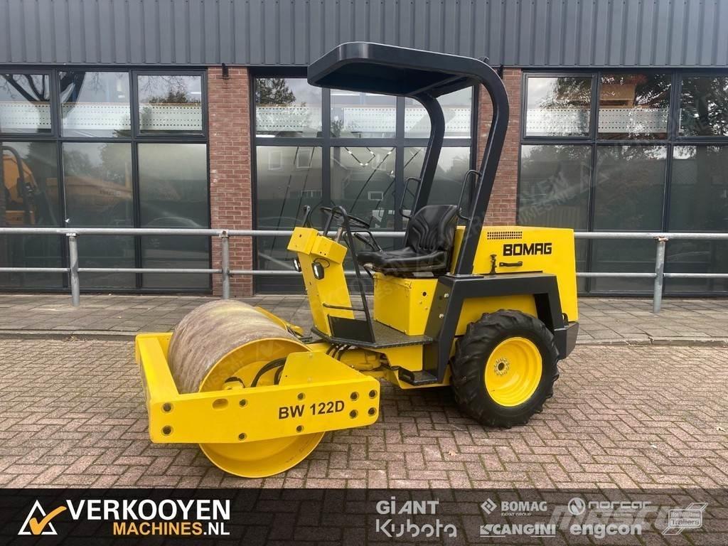 Bomag BW122D Altri rulli