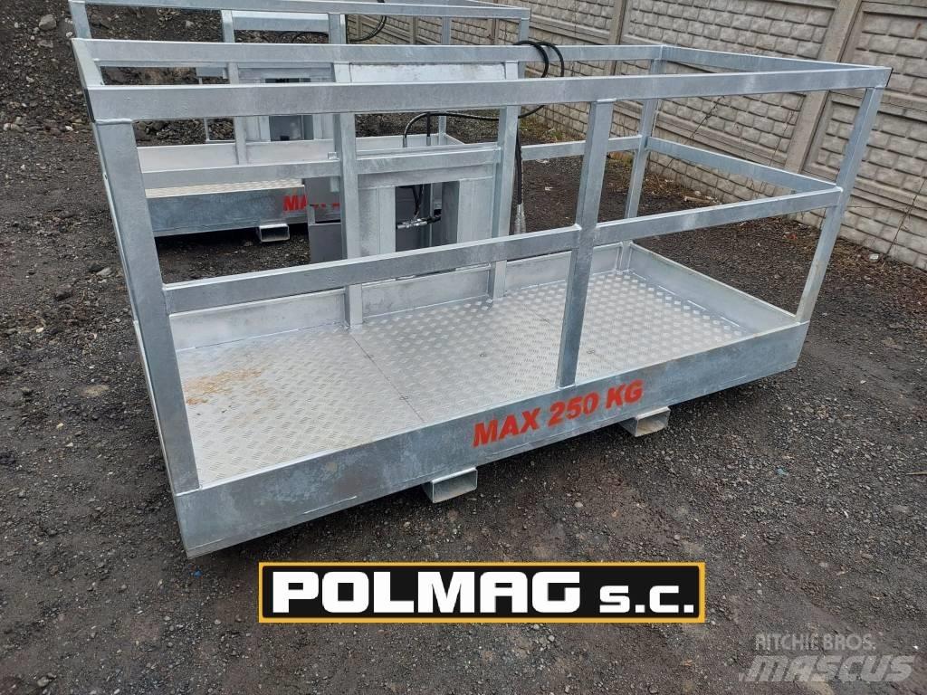 Manitou kosz Altri componenti