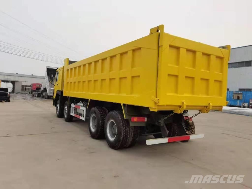 Howo 375 8x4 Camion ribaltabili