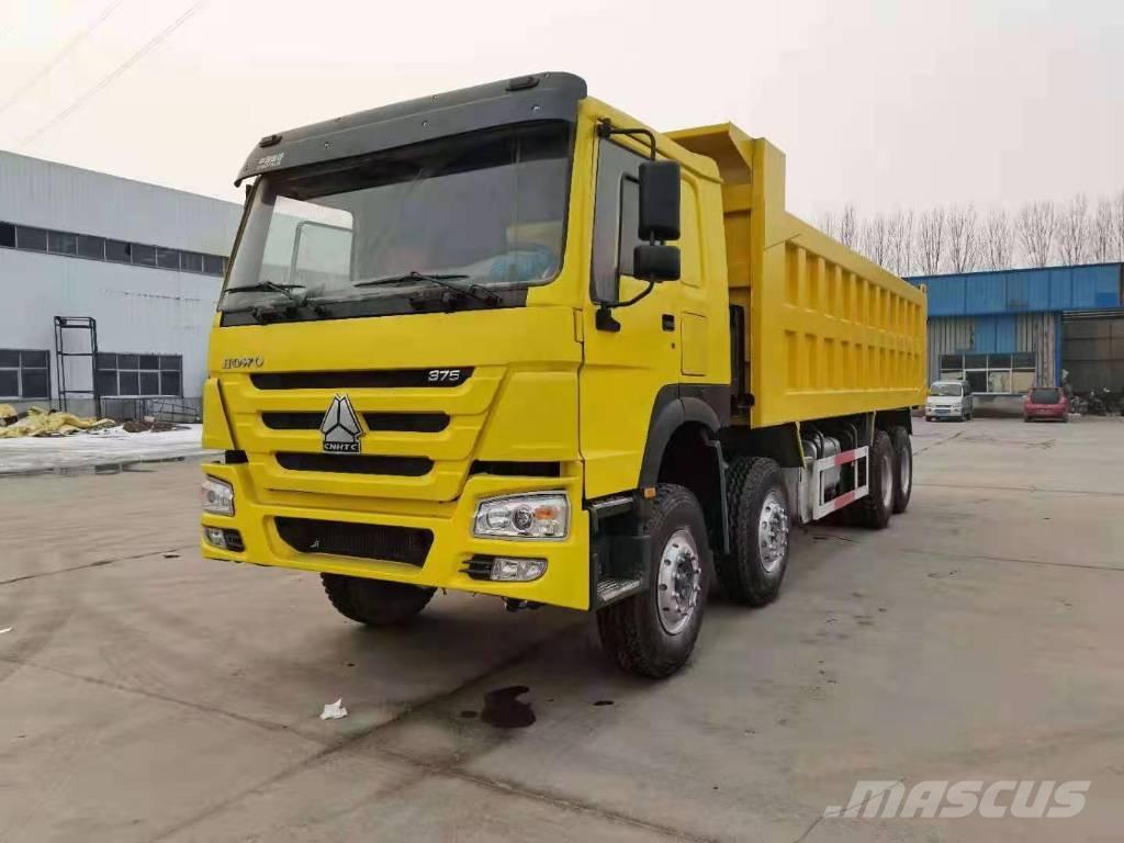 Howo 375 8x4 Camion ribaltabili