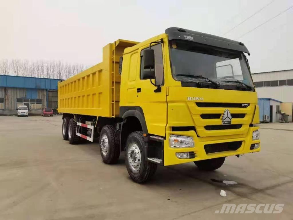Howo 375 8x4 Camion ribaltabili