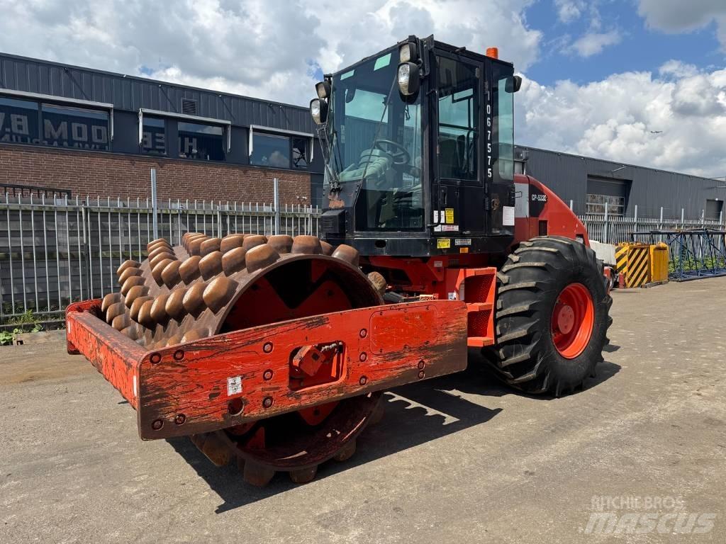 CAT CP 533 E Rulli monotamburo