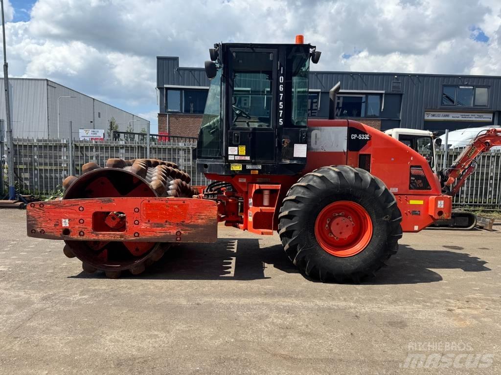 CAT CP 533 E Rulli monotamburo