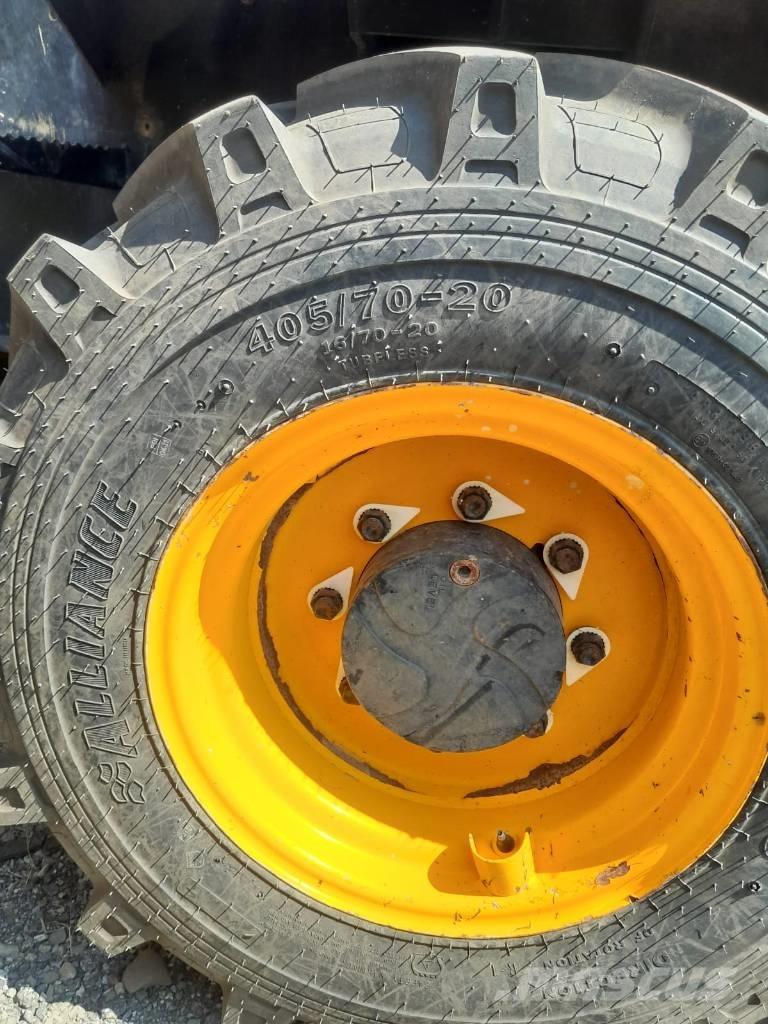 JCB 6 ST Dumpers articolati