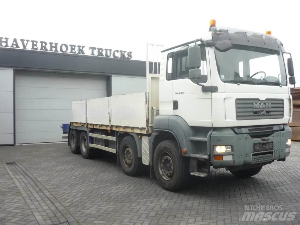 MAN TGA TGA 41 410 Camion cassonati