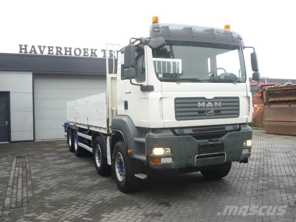 MAN TGA TGA 41 410 Camion cassonati