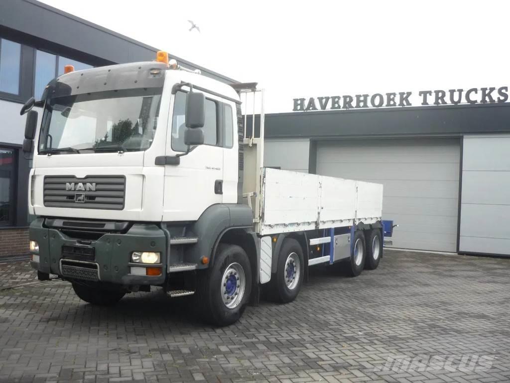 MAN TGA TGA 41 410 Camion cassonati