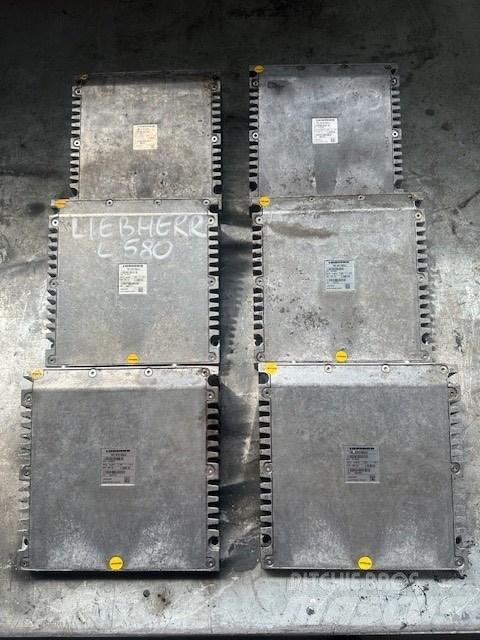 Liebherr L 580 Componenti elettroniche
