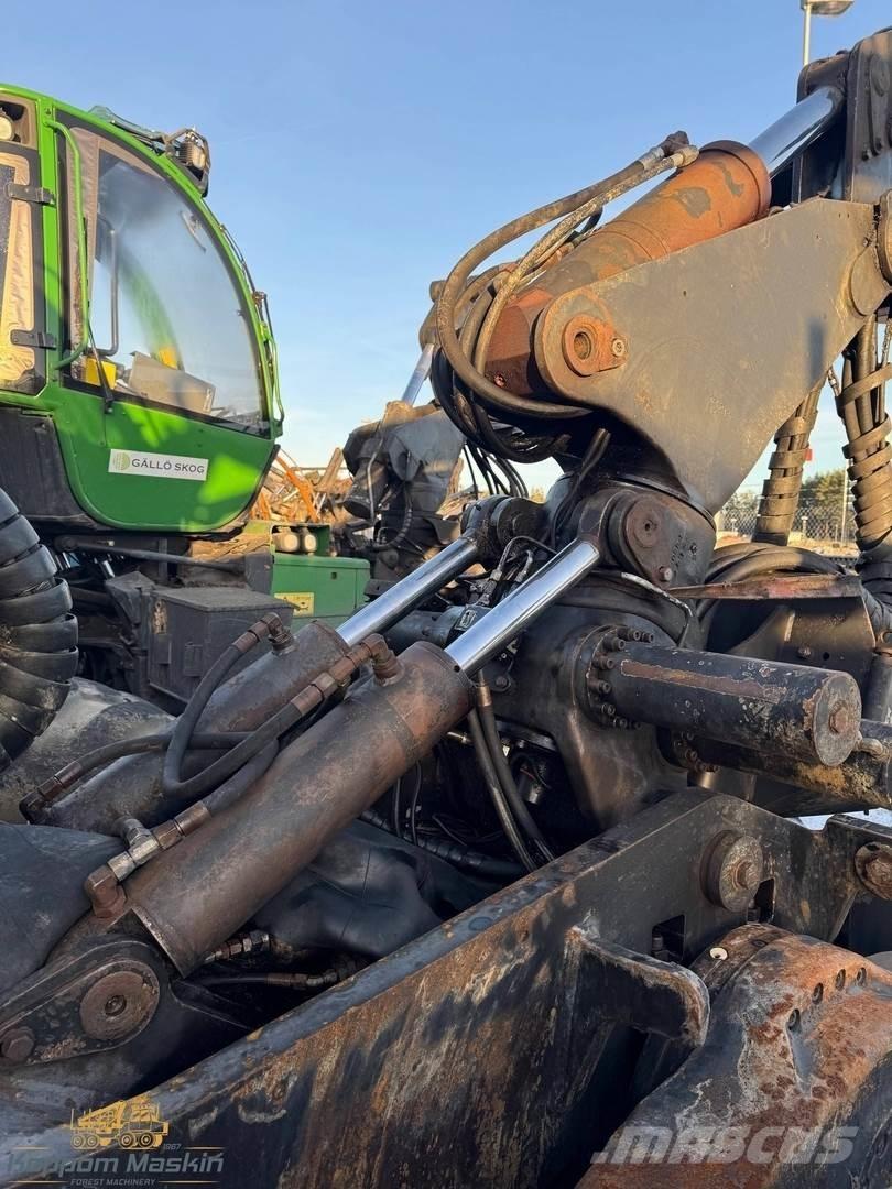 Timberjack 1470D Abbattitrici, Disboscatrici