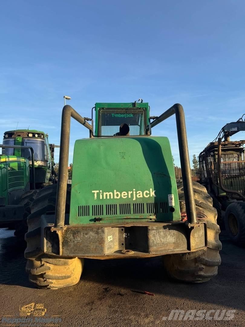 Timberjack 1470D Abbattitrici, Disboscatrici