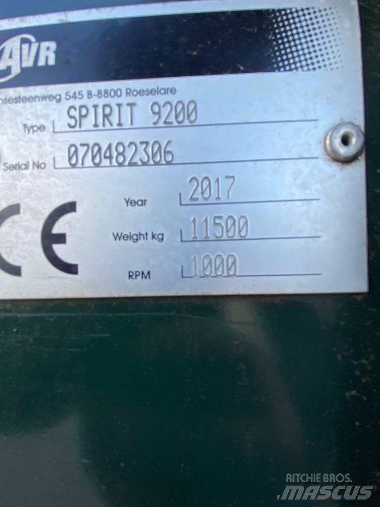 AVR Spirit 9200 Scava raccogli patate