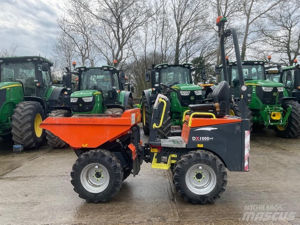 Altrad Belle 1 ton Mini dumper