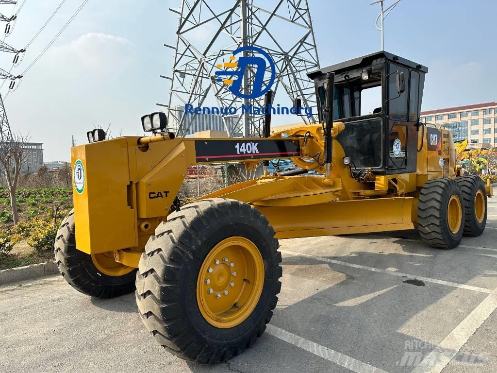 CAT 140K Motorgraders