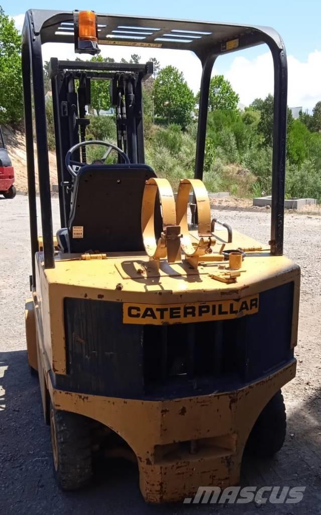 CAT V 35 D Carrelli elevatori GPL