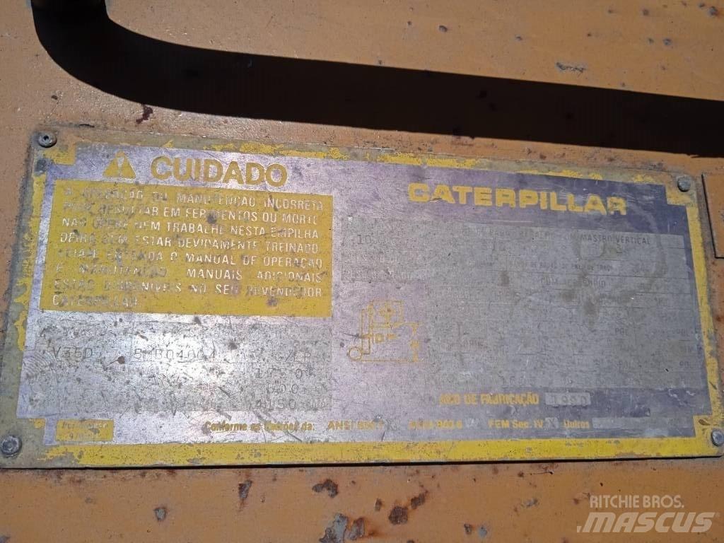 CAT V35D Carrelli elevatori GPL