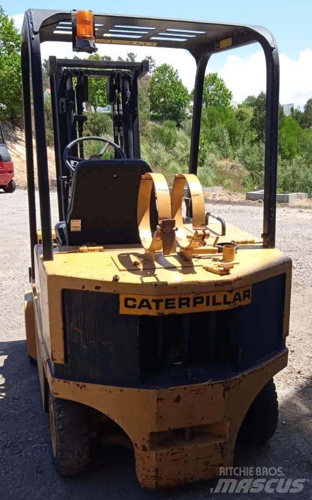 CAT V35D Carrelli elevatori GPL