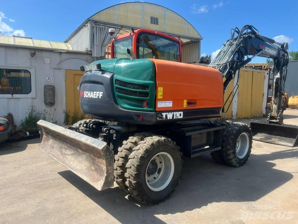 Schaeff TW 110 Escavatori gommati