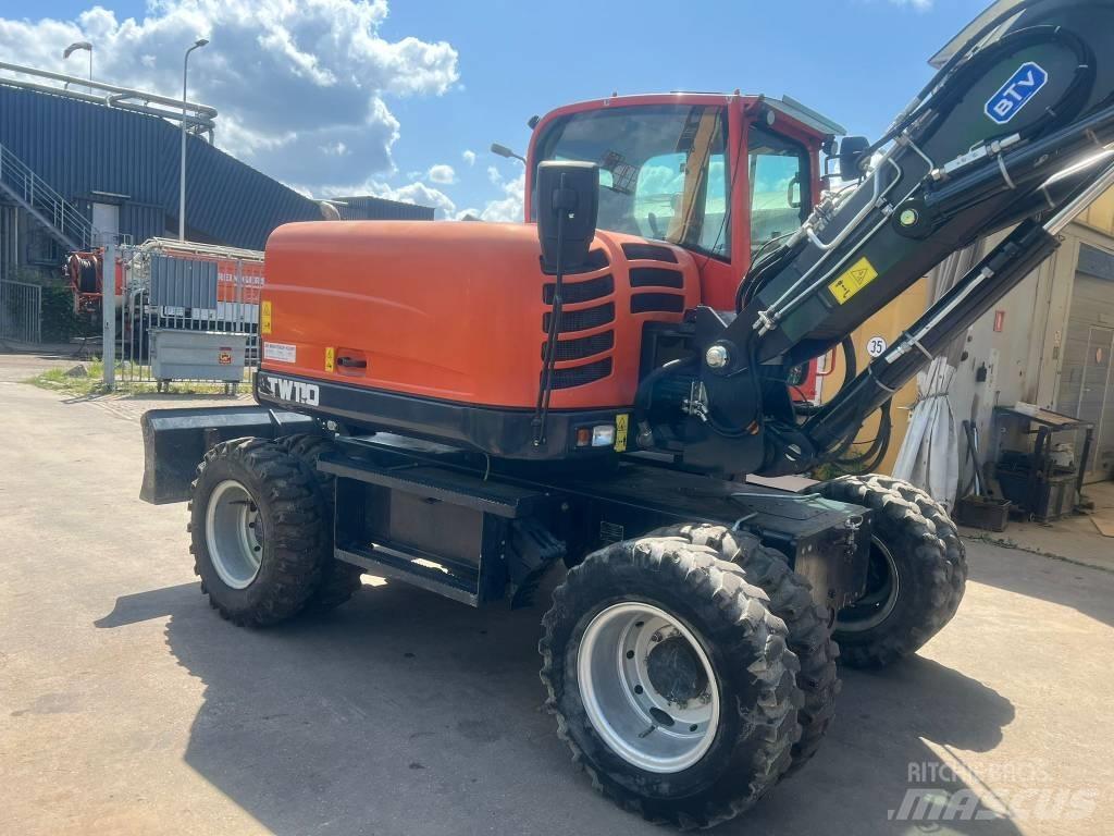 Schaeff TW 110 Escavatori gommati